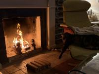 Brennen super und warm