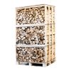 Palette kammergetrocknetes gespalten Hainbuche Brennholz 25cm