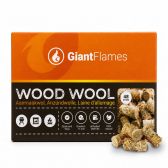 Giant Flames Anzündwolle Box 48 Einheiten