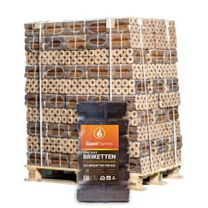 Pini Kay Briketts (NL) Palette 96 Säcke x 10 kg (960 kg)