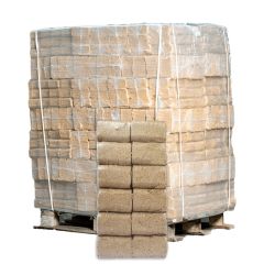 RUF Briketts Palette 96 Packungen &agrave; 10 kg (960 kg)